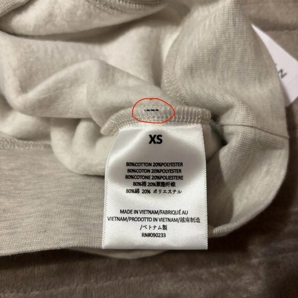 Fear of God Essentials light oatmeal Hoodie - Picture 8 of 8